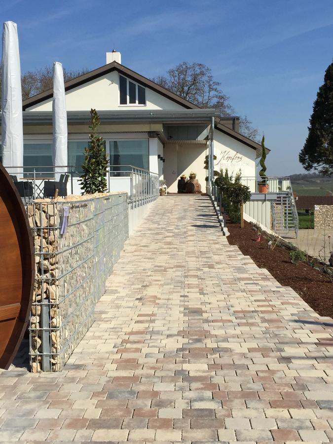 Koepfers Steinbuck Hotel Bischoffingen Bagian luar foto